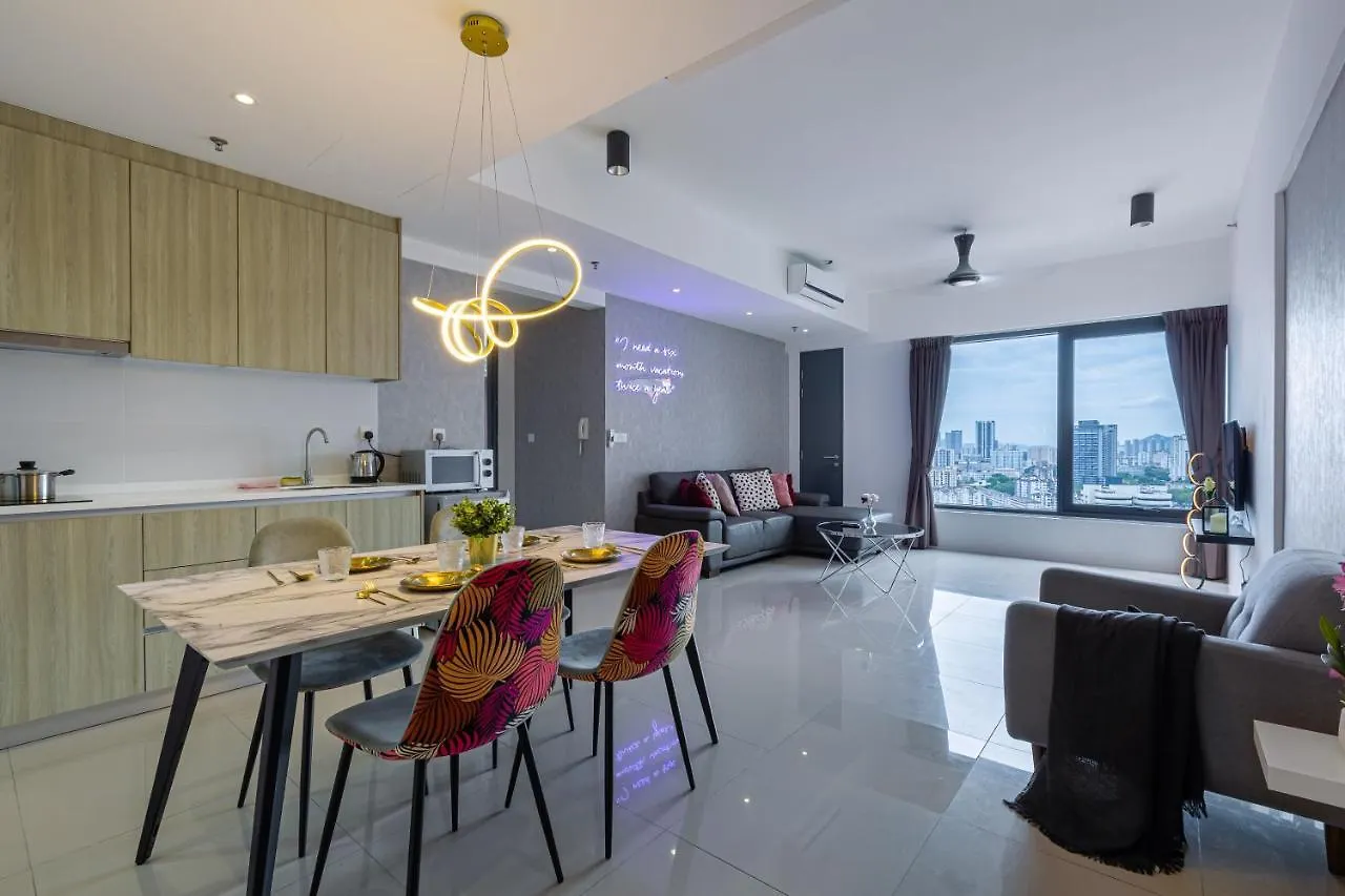 Apartment Tropicana 218 Macalister George Town Malaysia