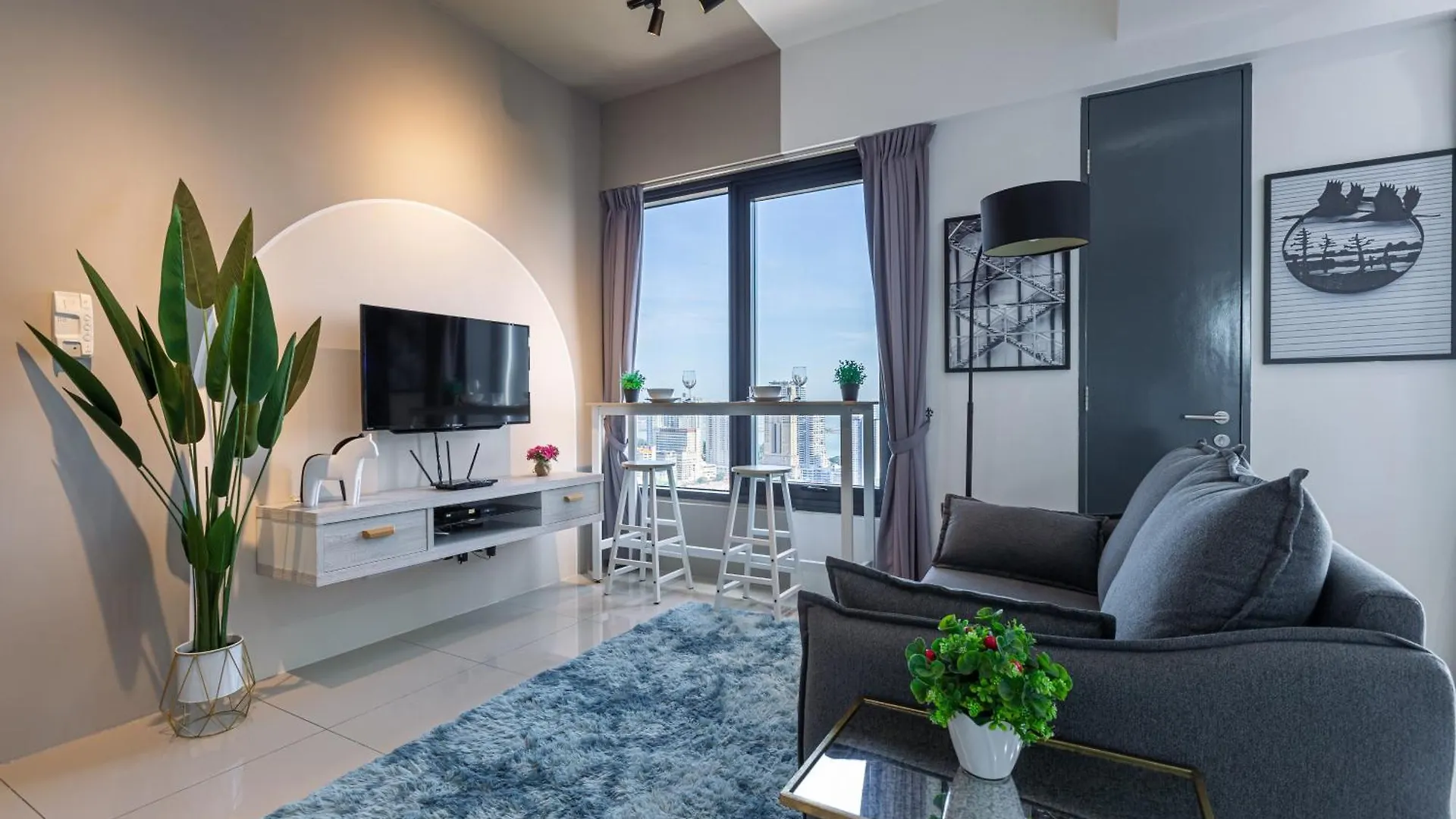 Tropicana 218 Macalister George Town Apartment